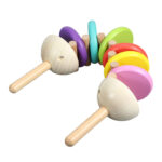 Wooden Clatter Toy For Toddlers