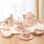 Wooden Pretend Play Tea Set