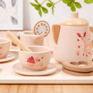 Wooden Pretend Play Tea Set