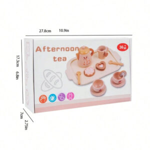Wooden Pretend Play Tea Set