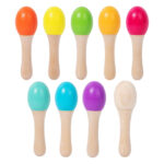 Wooden Rattle Shaker