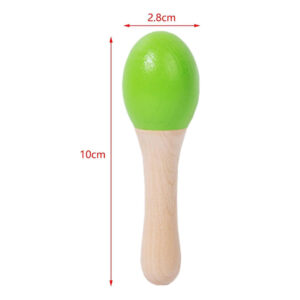 Wooden Rattle Shaker