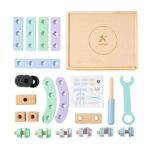 Wooden Toolbox Toy Set