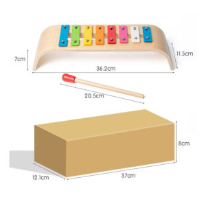 Wooden Xylophone Music Toy for Kids