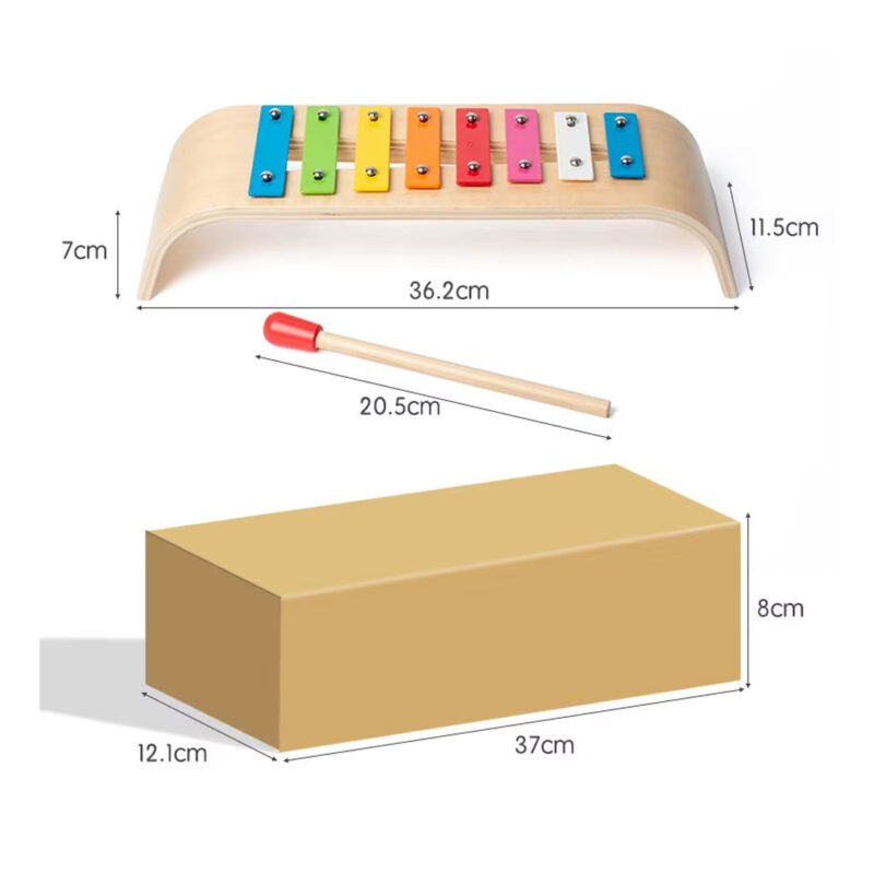 Wooden Xylophone Music Toy for Kids