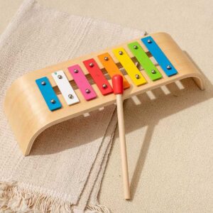 Wooden Xylophone Music Toy for Kids