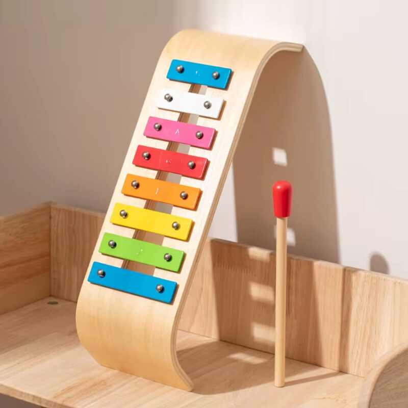 Wooden Xylophone Music Toy for Kids