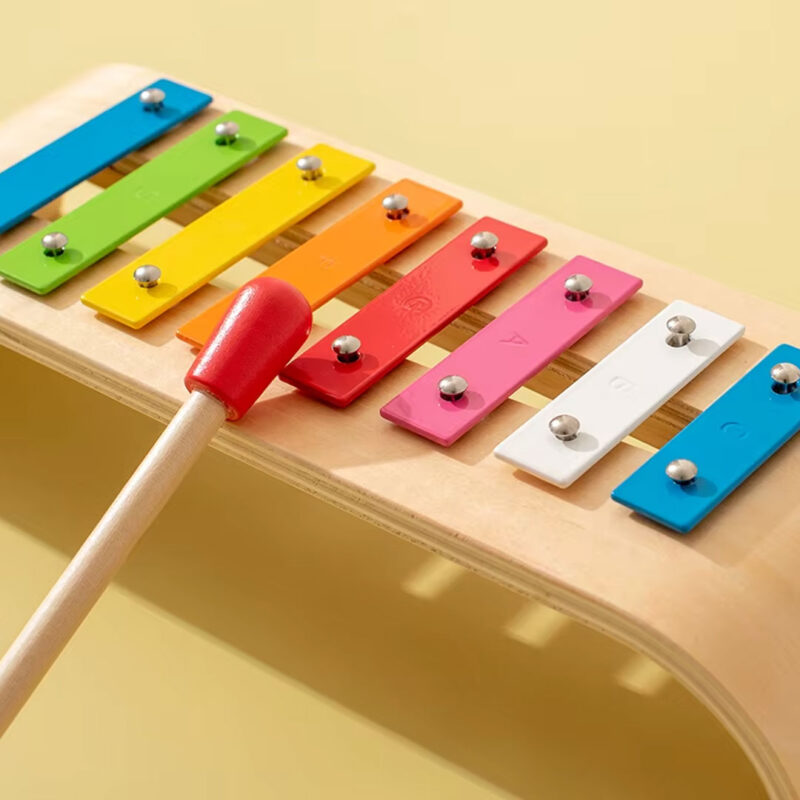 Wooden Xylophone Music Toy for Kids