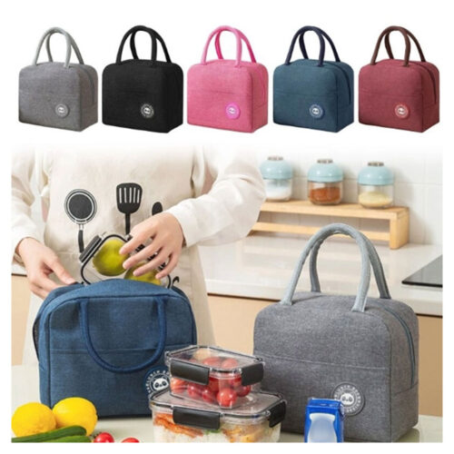 23x15x21cm Insulated Lunch Bag
