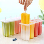 4-Cavity Popsicle Mould or Ice Cream Mould