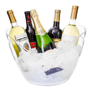 3.5L & 7L Clear Acrylic Ice Buckets