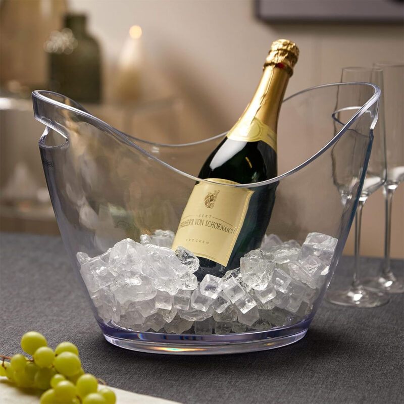 3.5L & 7L Clear Acrylic Ice Buckets