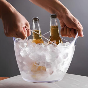 3.5L & 7L Clear Acrylic Ice Buckets