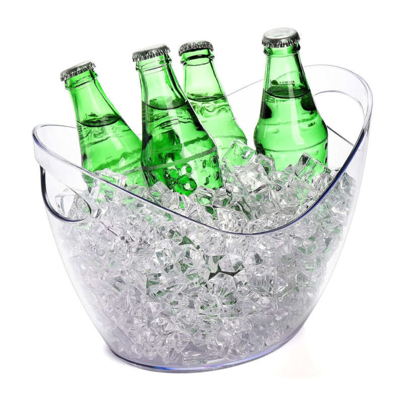 3.5L & 7L Clear Acrylic Ice Buckets