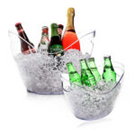 3.5L & 7L Clear Acrylic Ice Buckets