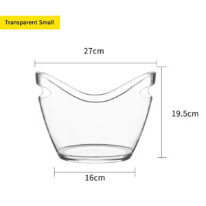 Clear Acrylic Ice Buckets
