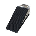 Heavy Duty Rubber Door Stop with Steel Grip Handle