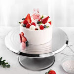 Cake Decorating Turntable Set