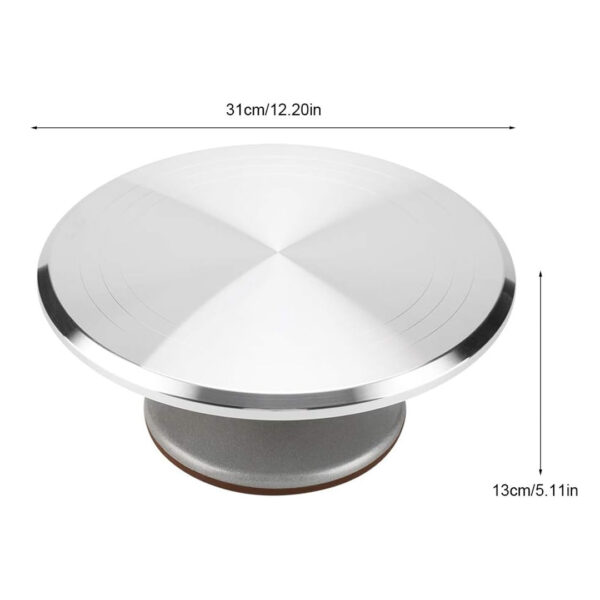 Cake Decorating Turntable Set