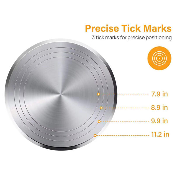 Cake Decorating Turntable Set