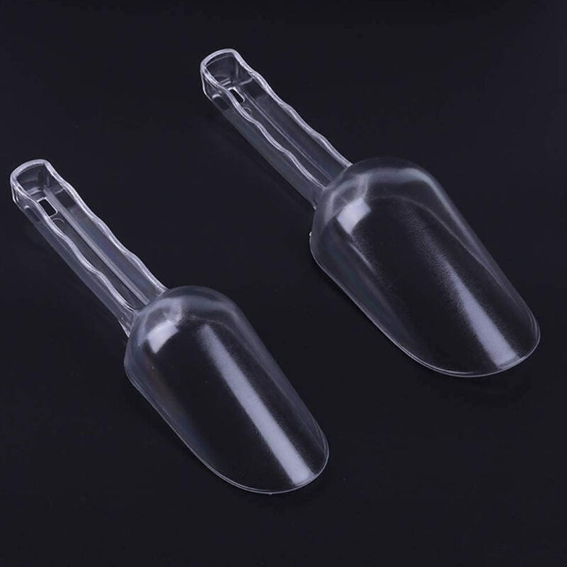 Clear Polycarbonate Food Scoops