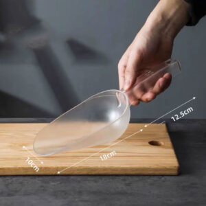 Clear Polycarbonate Food Scoops