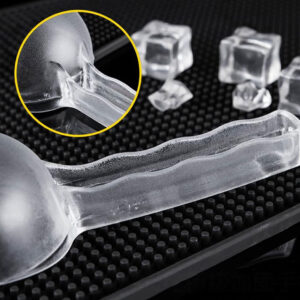 Clear Polycarbonate Food Scoops