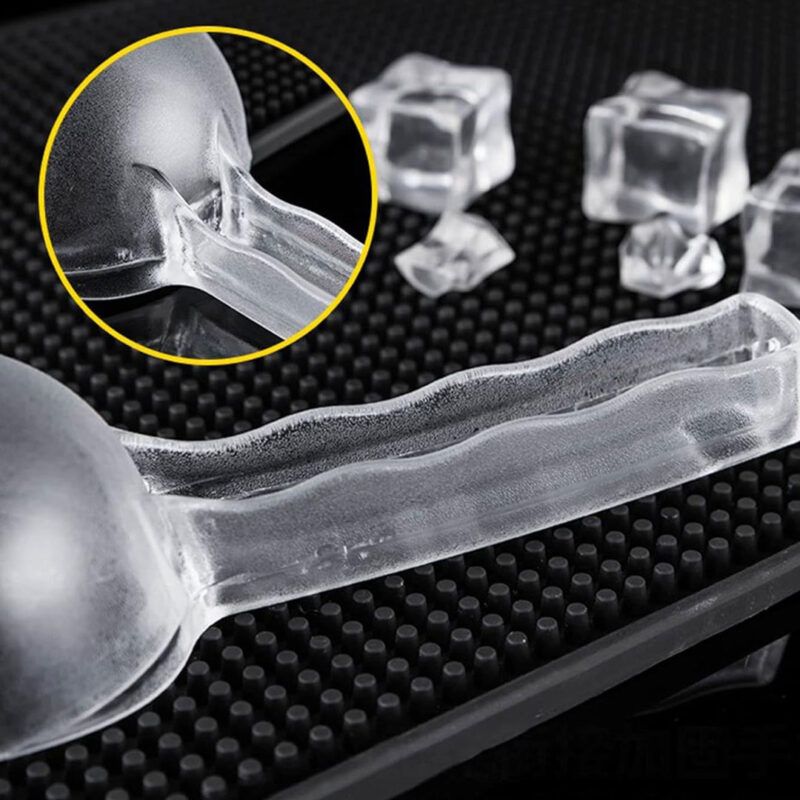 Clear Polycarbonate Food Scoops