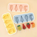 Fruit Shaped Silicone Popsicle Mold