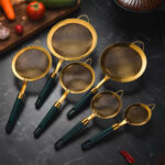 Golden Fine Mesh Strainer