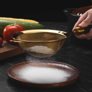 Golden Fine Mesh Strainer