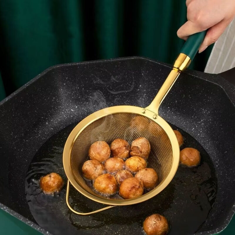Golden Fine Mesh Strainer