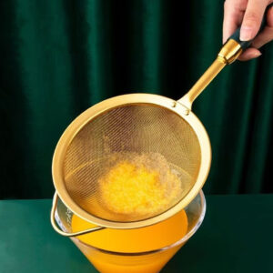 Golden Fine Mesh Strainer