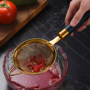 Golden Fine Mesh Strainer