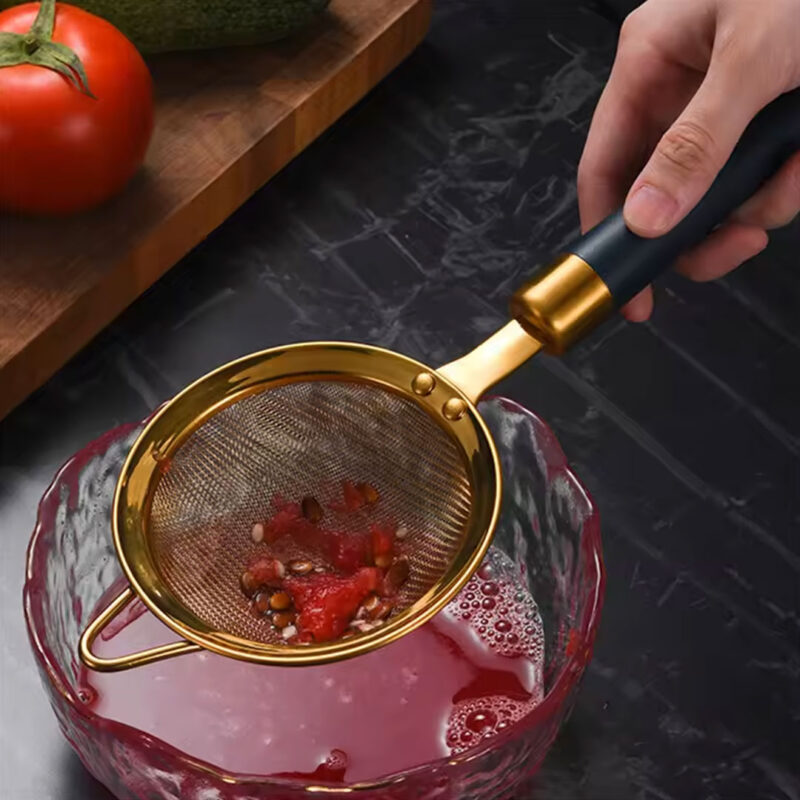 Golden Fine Mesh Strainer