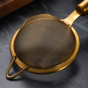 Golden Fine Mesh Strainer