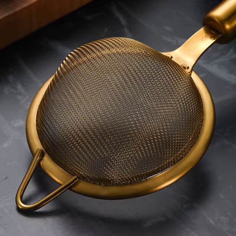 Golden Fine Mesh Strainer