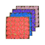 25pc Heart Shaped Tealight Candles Set