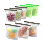 Heavy Duty Silicone Ziplock Bag