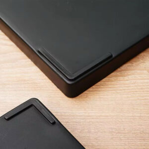 Modern Wood-Effect Serving Trays – Black & White