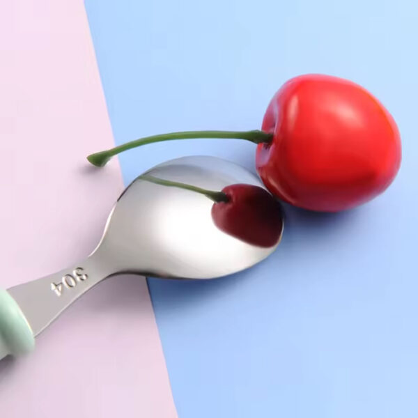 Kids' Fork & Spoon Set with Carry Case