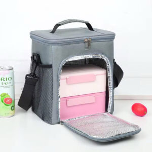 Large Insulated Lunch Bag
