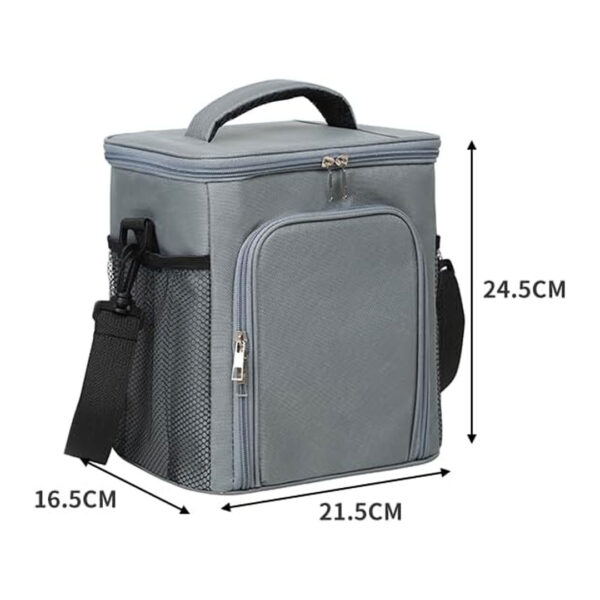 Large Insulated Lunch Bag