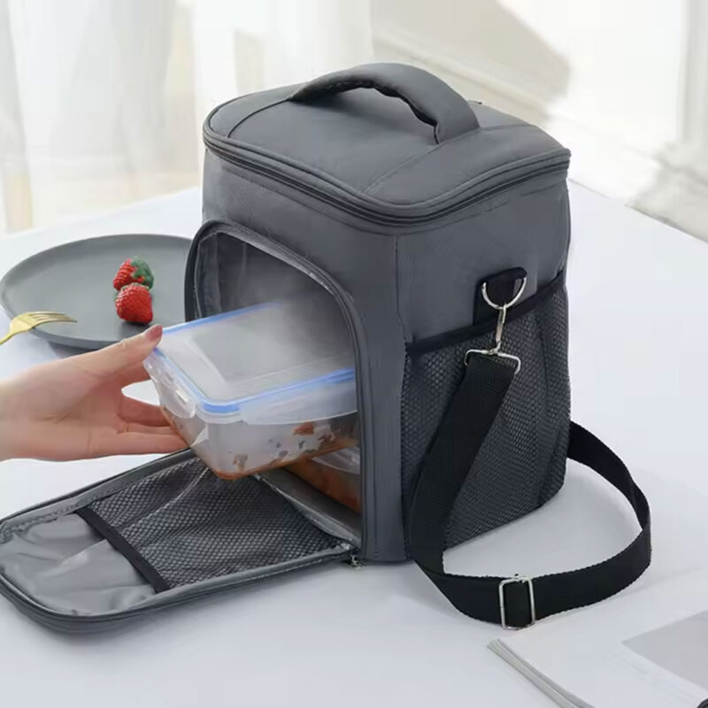 Large Insulated Lunch Bag