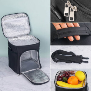 Large Insulated Lunch Bag
