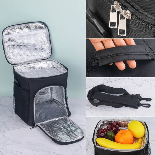 Large Insulated Lunch Bag