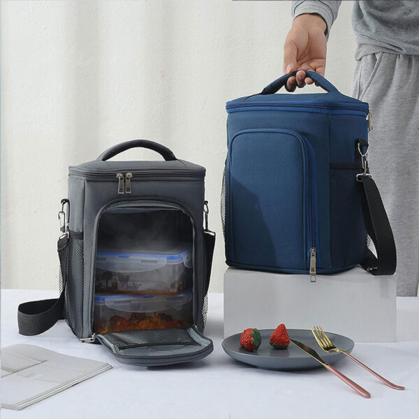Large Insulated Lunch Bag