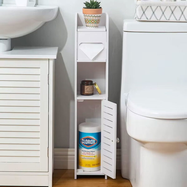 Slim Mini Bathroom Cabinet