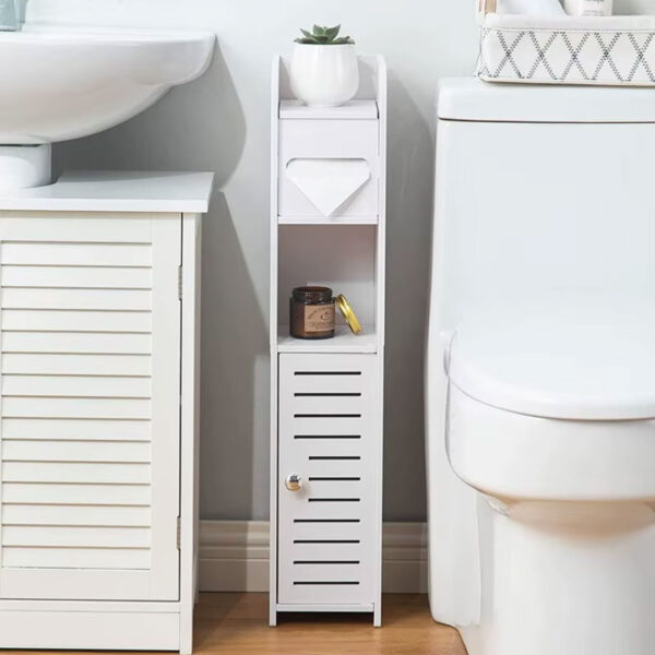 Slim Mini Bathroom Cabinet