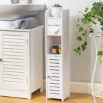 Slim Mini Bathroom Cabinet
